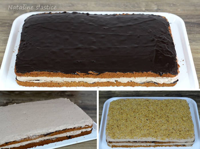 Prajitura cu budinca de caramel mod preparare