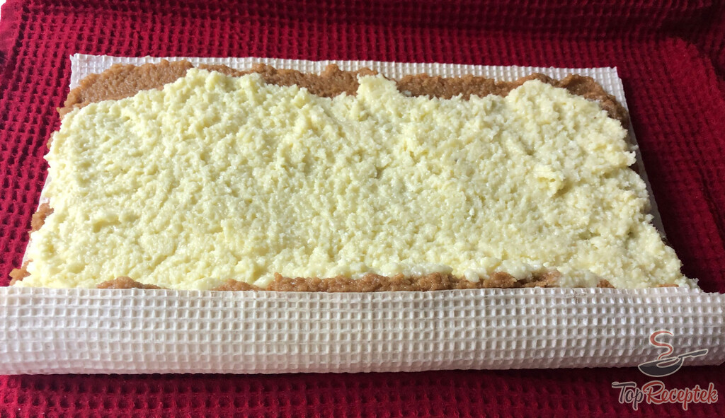 rulada crema de cocos