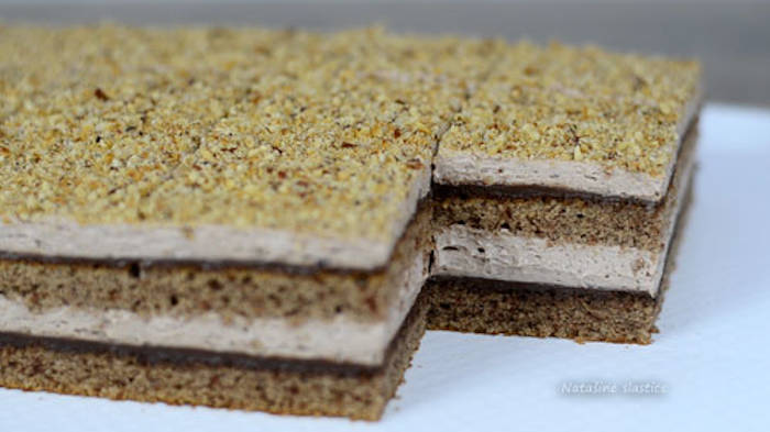 Prajitura cu budinca de caramel reteta usoara