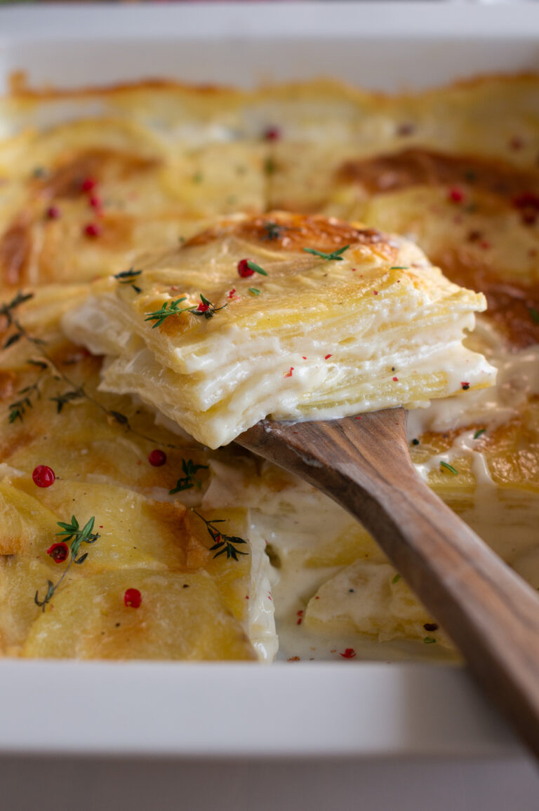 Gratin de cartofi Dauphinois
