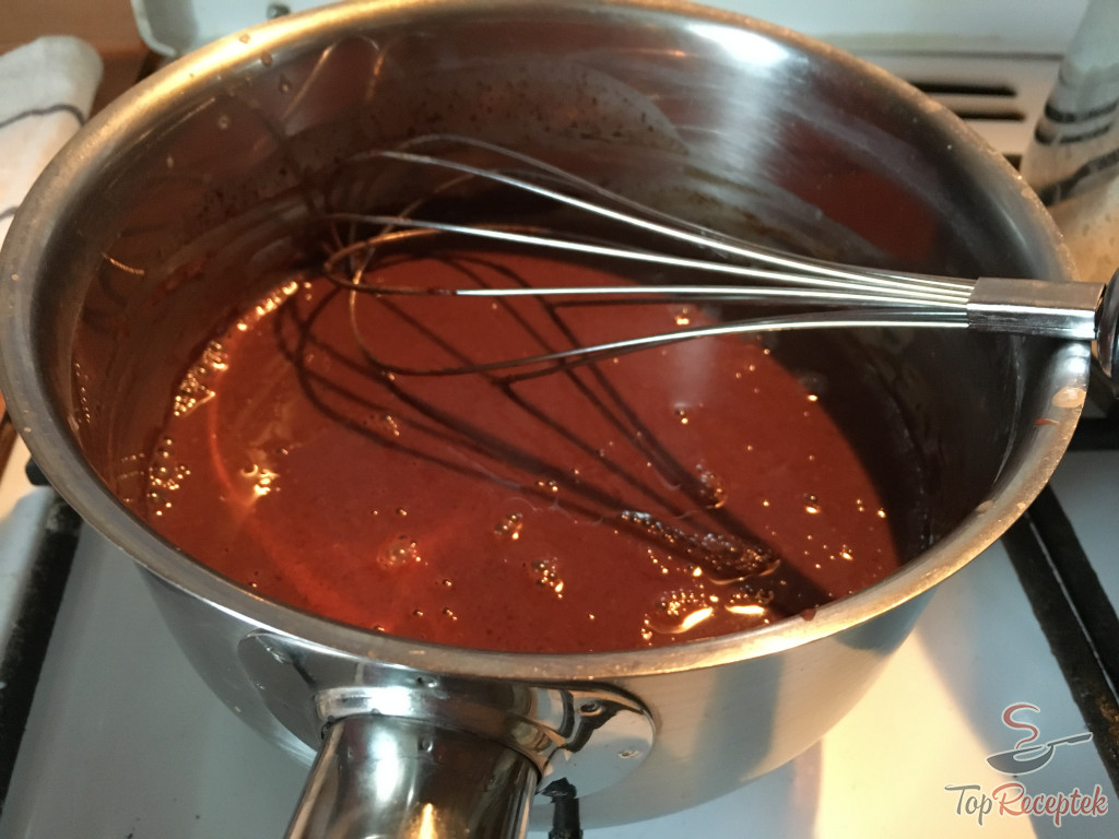 glazura de ciocolata