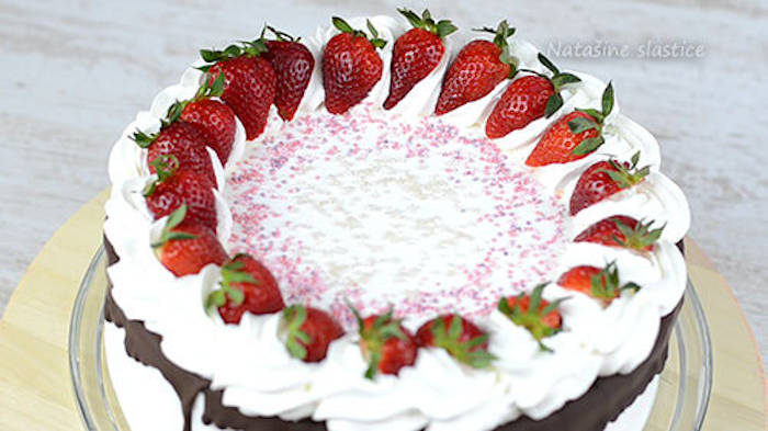 tort raffaello ingrediente
