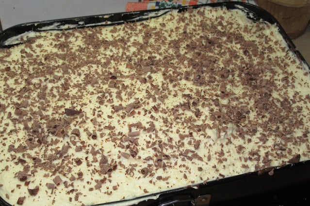  Prăjitură Cappuccino: cremoasă, cu zmeură și cremă delicioasă