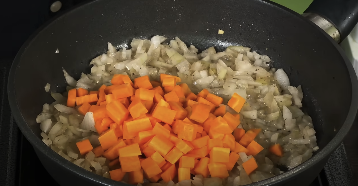 Musaca de legume cu dovlecei