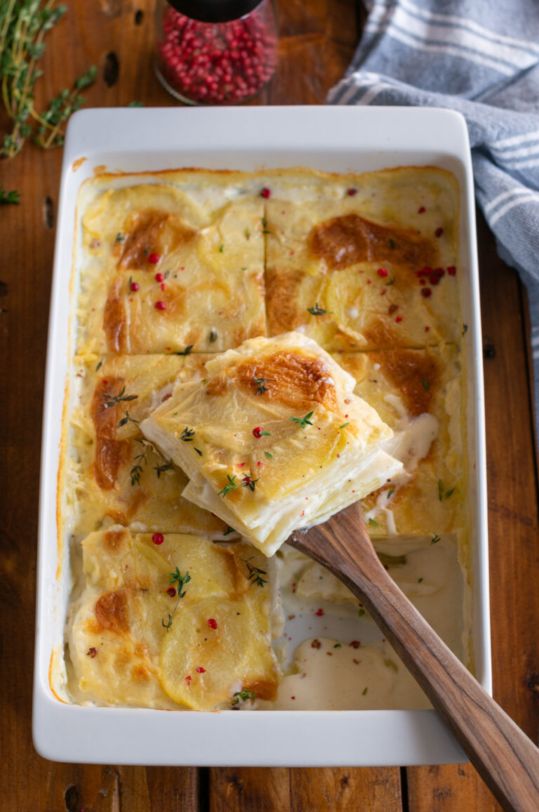 Gratin de cartofi Dauphinois