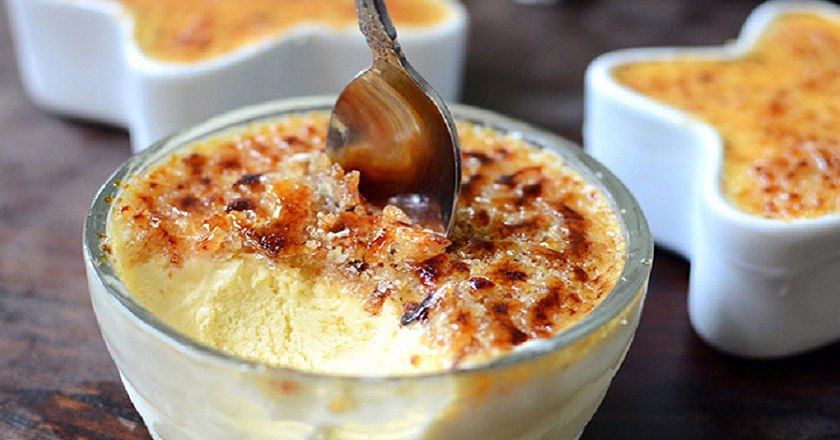 Cremă simplă cu banane. Este delicioasă