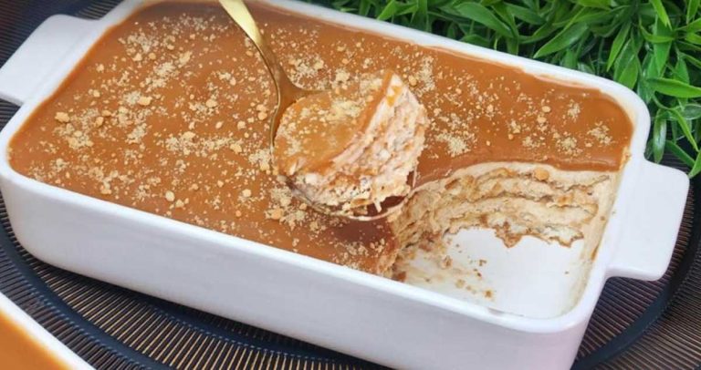 Desert extrem de simplu cu caramel: O delicatesă care se topește în gură