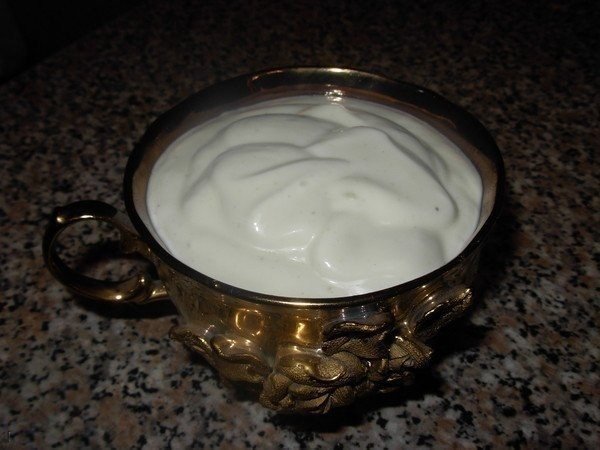 Maioneză fără ouă