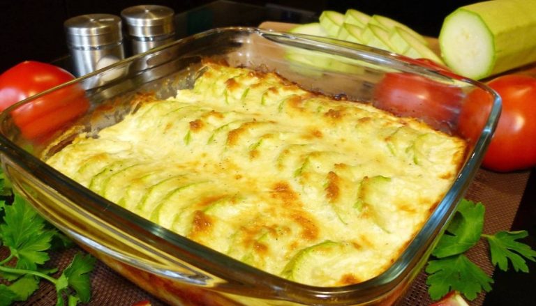 Mâncare excelentă pentru prânz sau cină – Nimeni nu refuză o porție din acești dovlecei