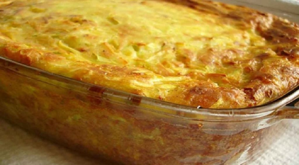 Cea mai gustoasă caserolă de dovlecei – Ai nevoie de 3-4 dovlecei