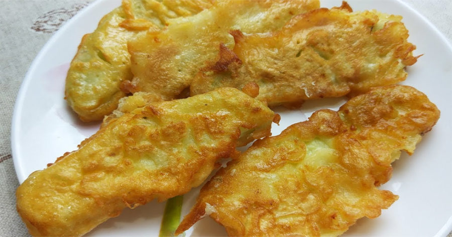 Dovlecei pane - Sunt super gustoși