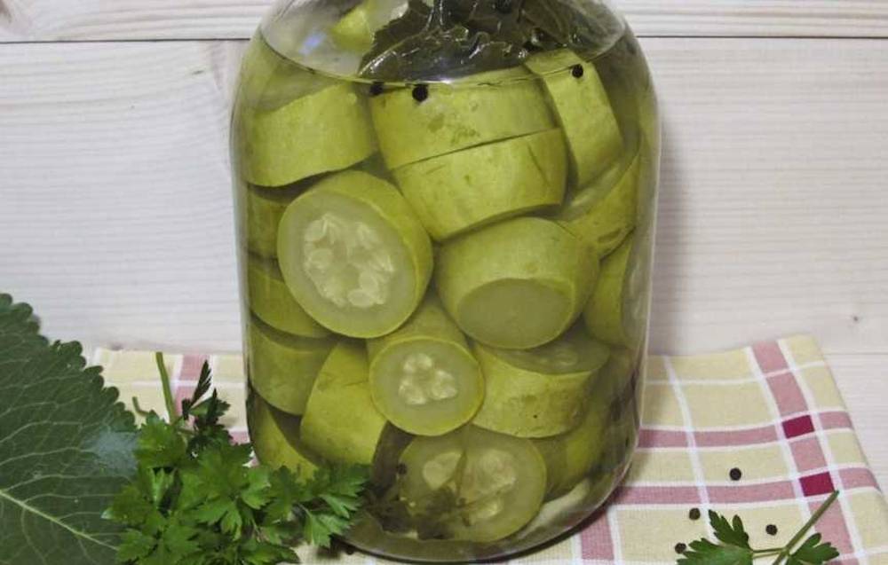 Dovlecel murat la borcan