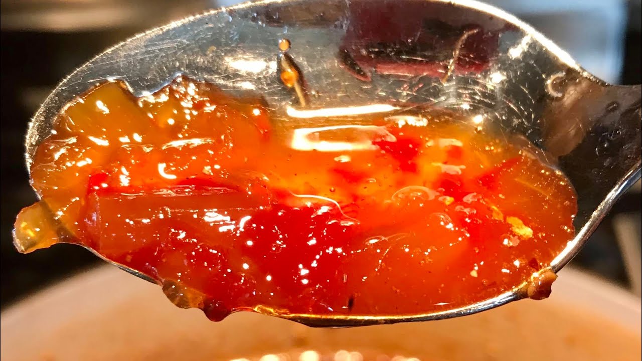 Dulceață de ardei iuți - Înlocuiește cu succes orice sos sau ketchup