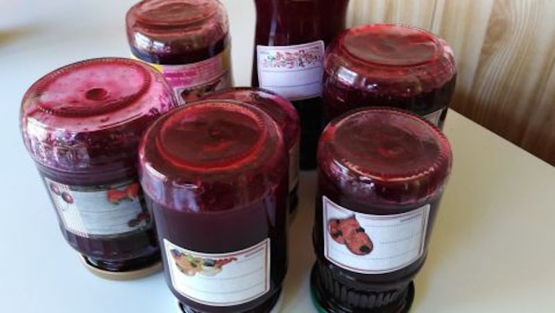 Dulceață de coacăze - rețetă simplă