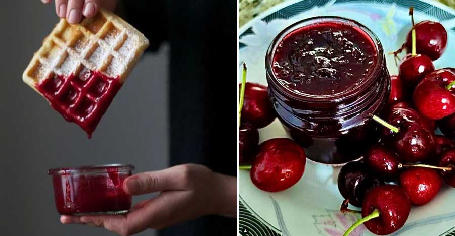 Dulceața de Cireșe - Rețete Ușoare și Simple