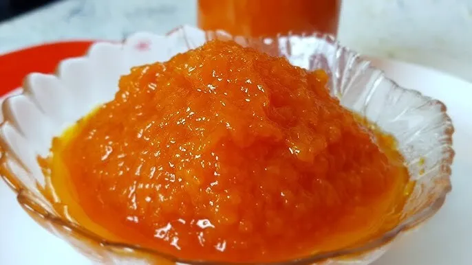 Dulceața de dovleac - Cu toate că nu e prea cunoscută