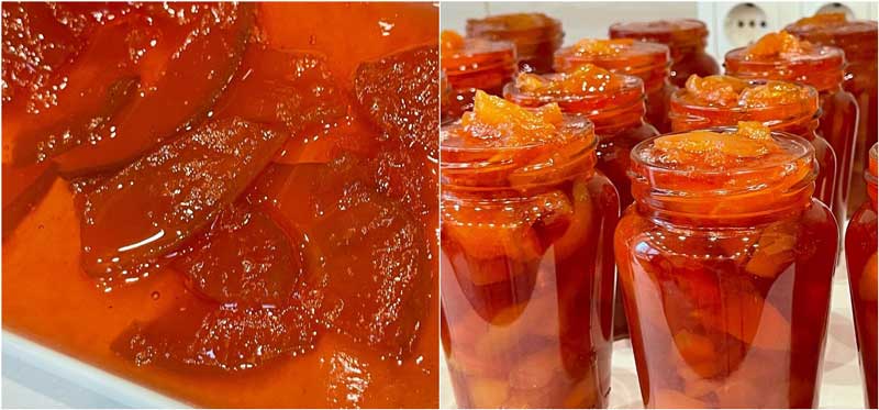 Dulceață de gutui: foarte aromată și gustoasă. Ai nevoie de gutui