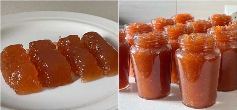 Dulceață de mere: preparată în casă