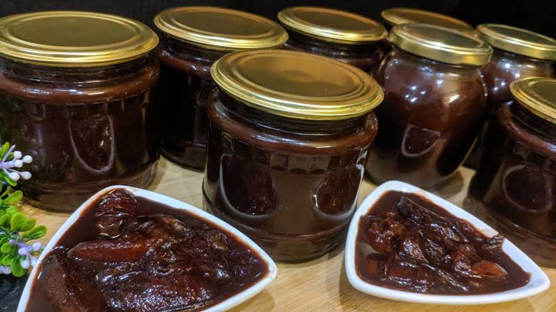 Dulceață de prune cu cacao și ciocolată – un preparat deosebit pe care trebuie neapărat să îl încerci!