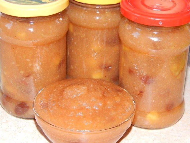 Dulceață de mere cu ananas