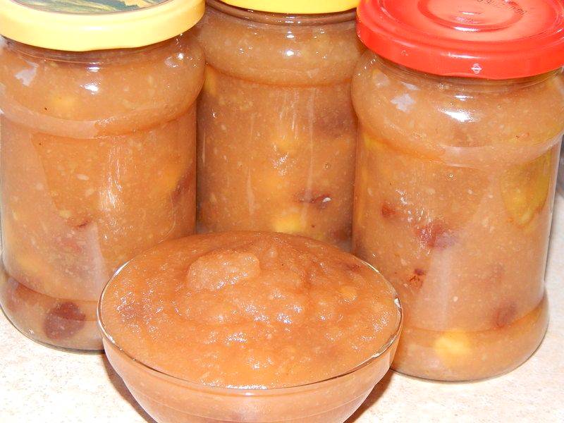 Dulceață de mere cu ananas