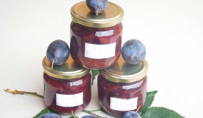 Dulceață de prune la cuptor fără zahăr - foarte bună și sănătoasă