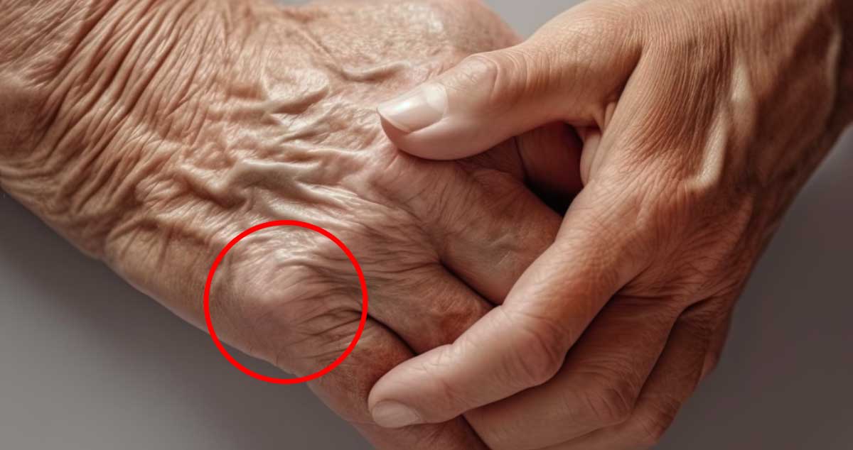 BAIE la MÂINI în OȚET de 3 ori pe Săptămână.  Asurile de la incheieturi si articulatiile degetelor au disparut