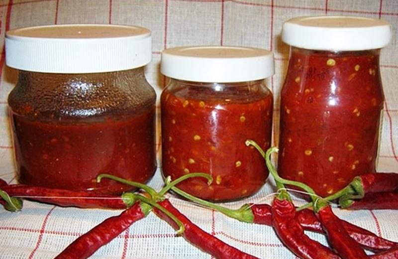 Pasta de ardei iute - Ușor de făcut