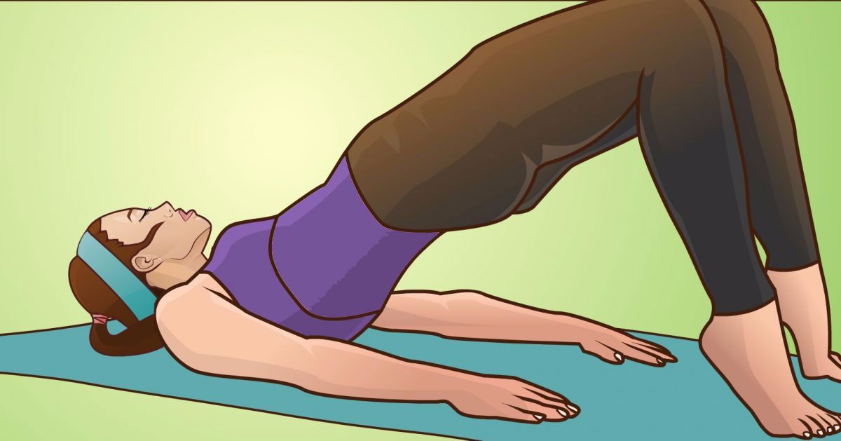 5 exerciții de yoga pe care le poți face acasă