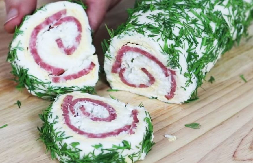 Ruladă aperitiv