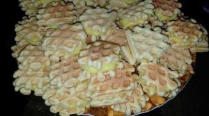 Cea mai bună rețetă de fagure cu cremă de vanilie – pufoase