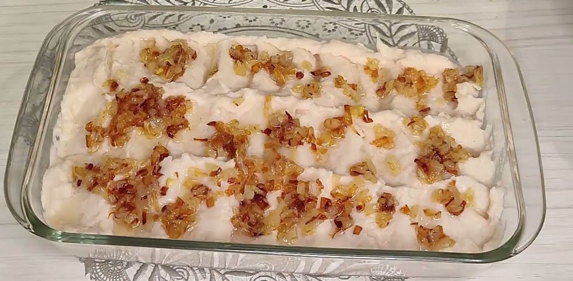 Fasole bătută cu murături - Mamă