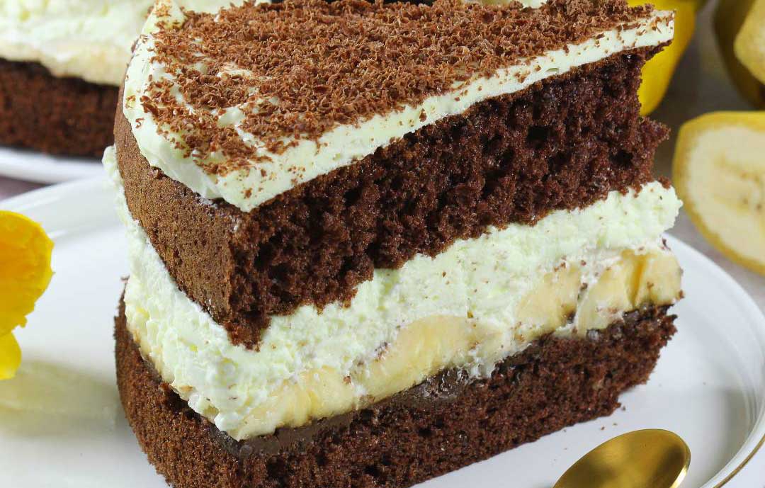 Tort cu banane - un desert delicios