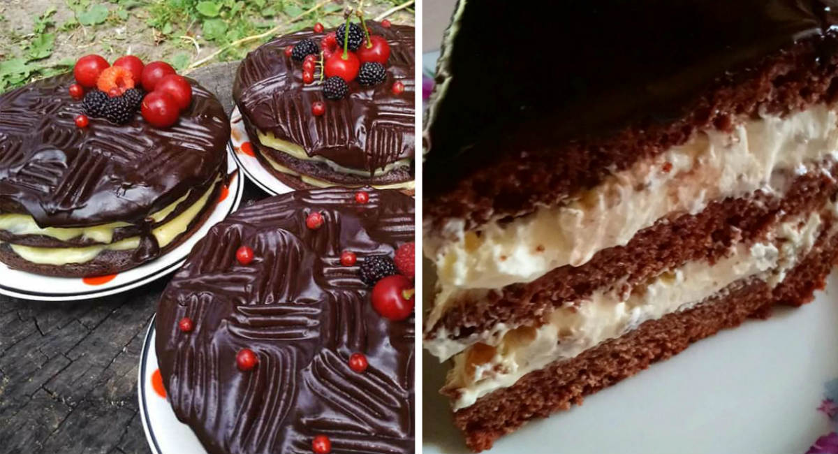 Mini torturi cu multă cremă pentru masa festivă - se prepară rapid și au un gust delicios