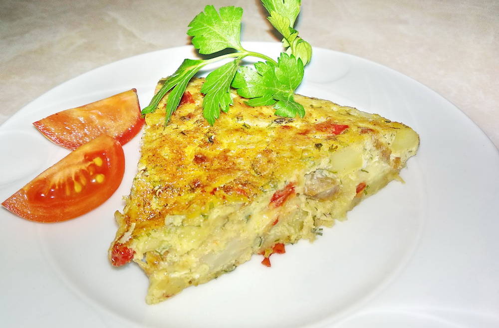 Plăcinta leneșă - o rețetă rapidă