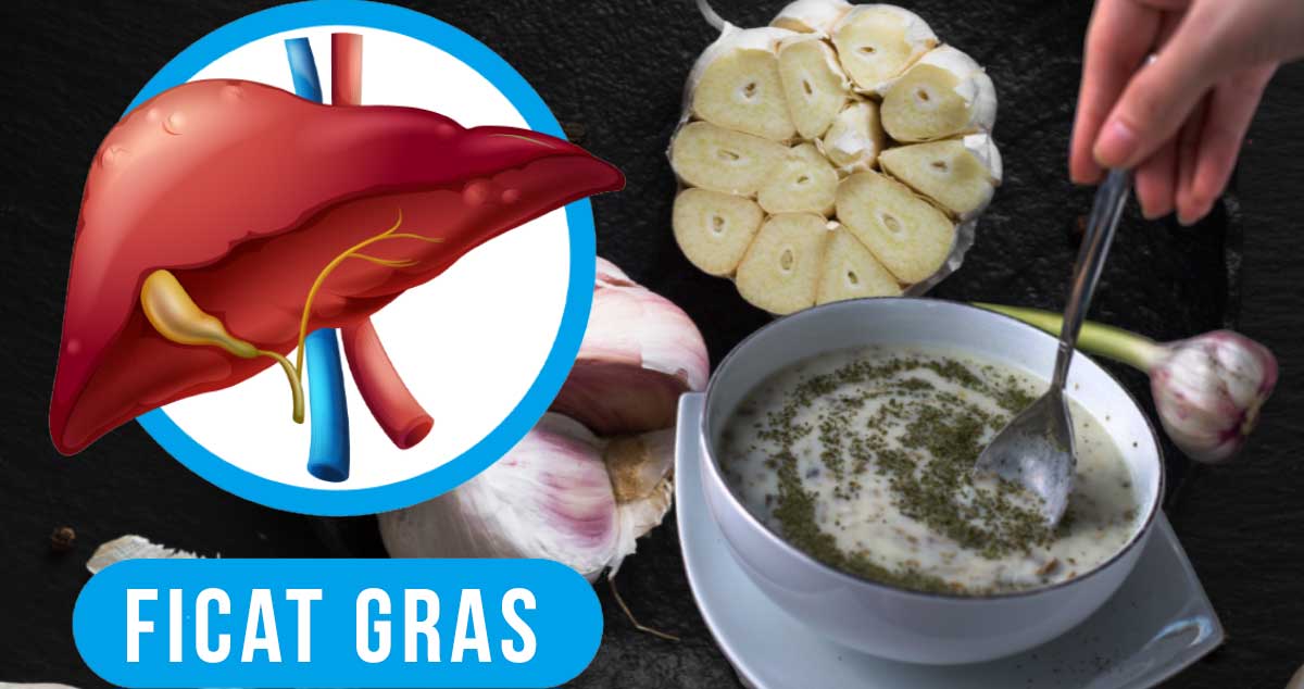 Consumă 3 ZILE (am scris rețeta) - Este DEOSEBIT de BUN Pentru FICATUL GRAS!