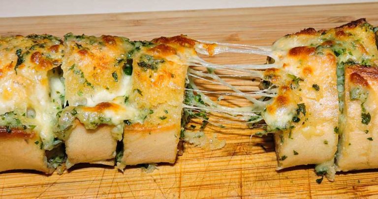 Focaccia cu Cașcaval