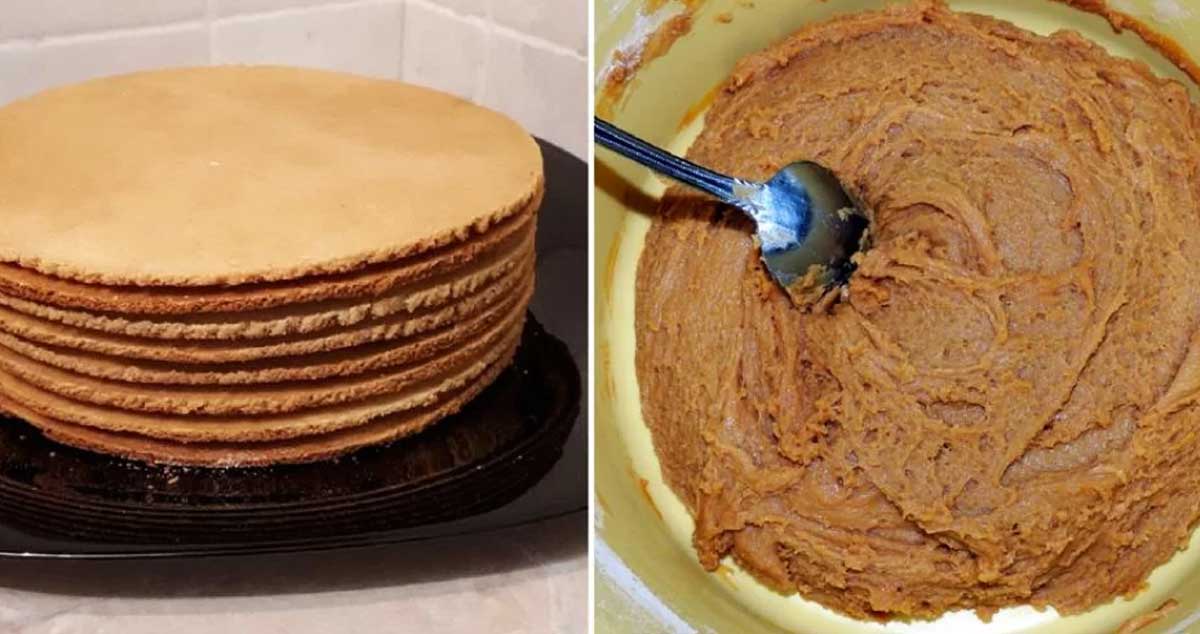 Cum să faceți blaturi delicioase și fragede pentru tortul Medovik