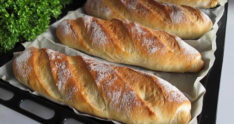 Cea mai bună pâine făcută în casă: Dintr-o singură porție obțin 3 pâini