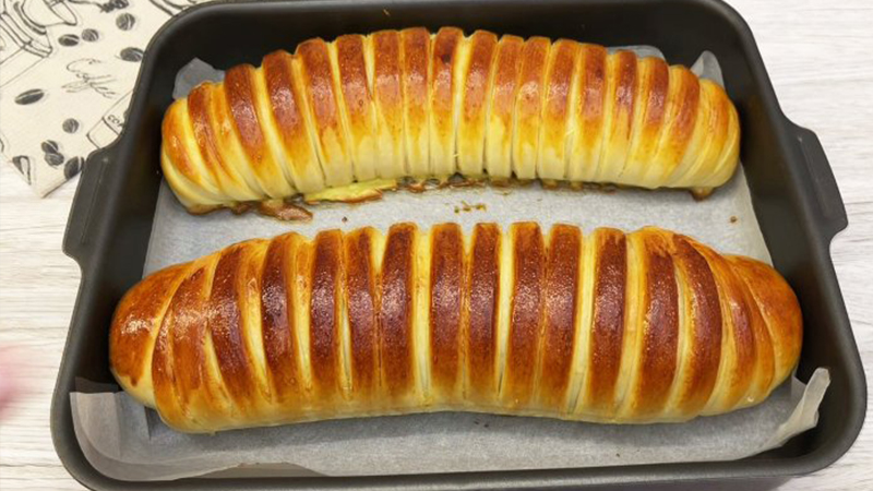 Franzelă moale și delicioasă