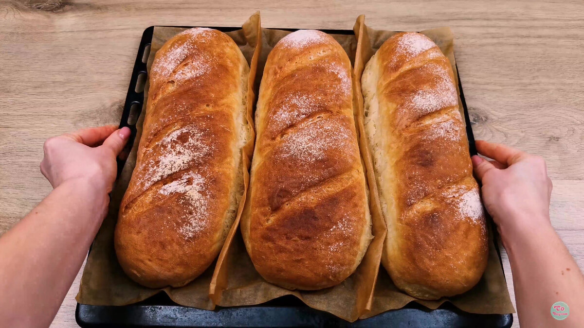 Cea mai bună franzelă de casă: nu mai cumpăr pâine de la magazin și vă dau și vouă rețeta