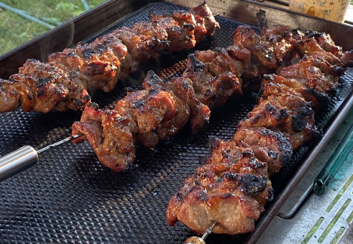 Frigărui delicioase de porc - Gata în 4 pași