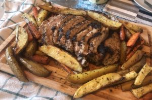 Friptură delicioasă de porc - Așa se face cu adevărat o friptură gustoasă