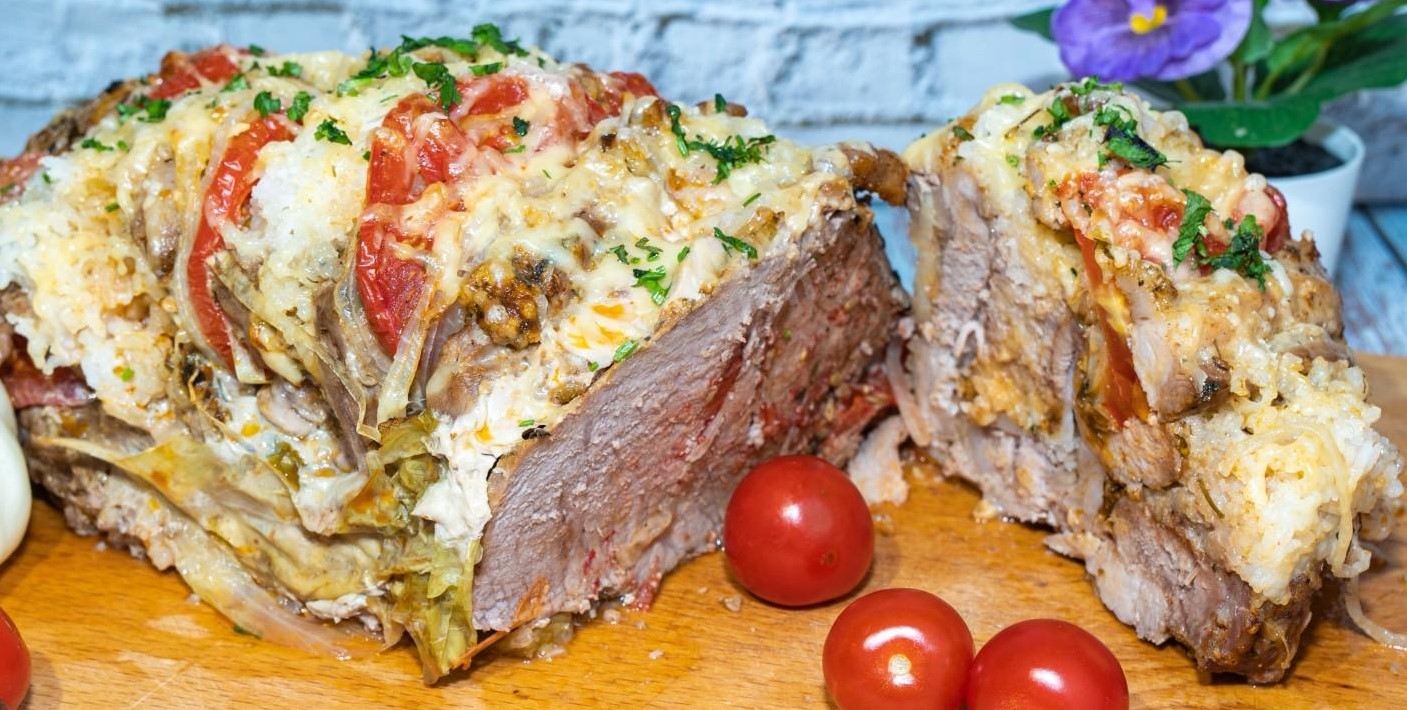 Friptură de Porc in Foaie de Varza Murată - așa ceva să tot mănânci