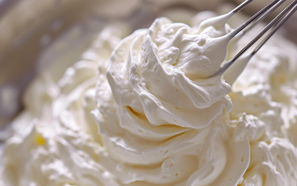 Frișcă naturală de casă