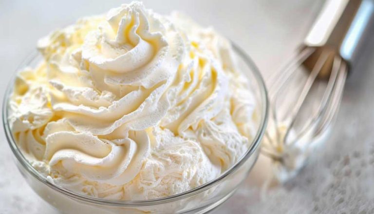 Frișcă de casă din lapte: Simplu