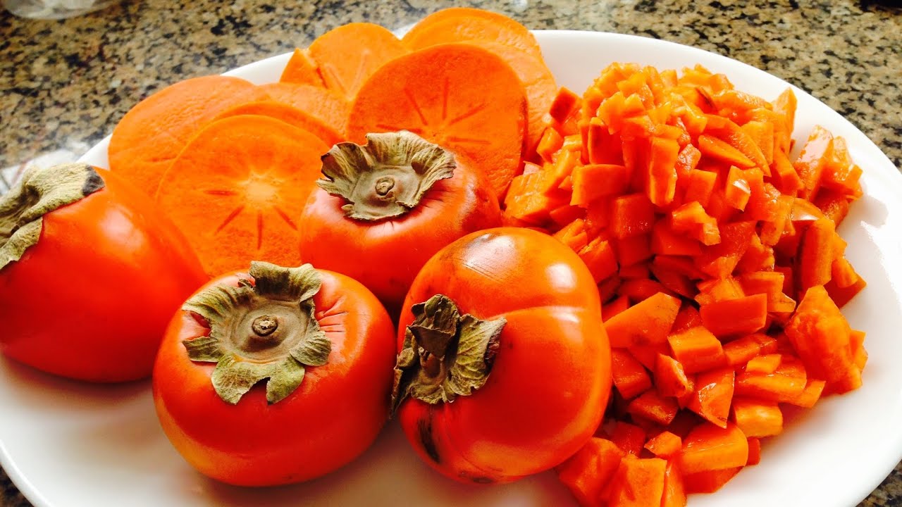Beneficiile Fructului Kaki - extrem de sănătos: vitamina A