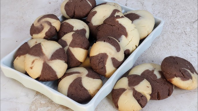 Fursecuri de casă în 2 culori. Încearcă-le și vei fi uimit de cât de delicioase sunt!