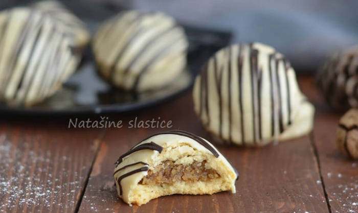 Fursecuri cu nuci - sunt atât de gustoase și apetisante