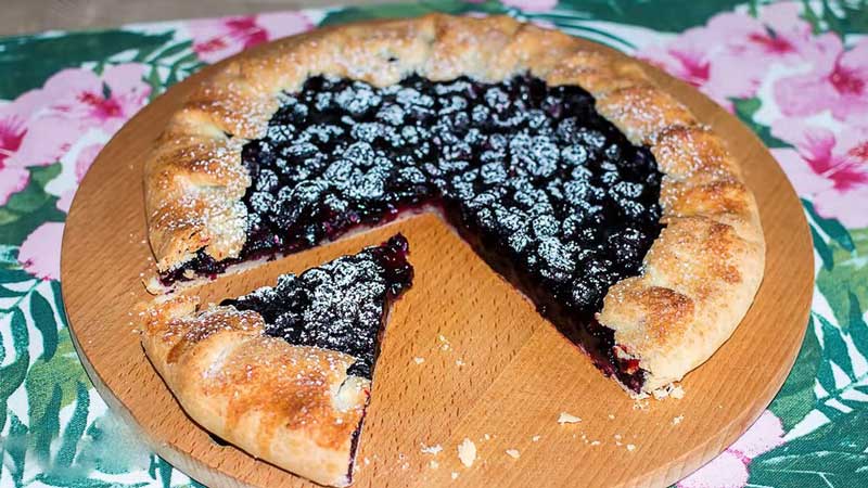 Galette cu afine și fistic - Un preparat absolut delicios de care te vei îndrăgosti pe loc
